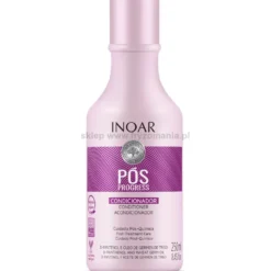 Inoar Pos Progress Duo Pack zestaw po keratynowym prostowaniu włosów 2x250ml