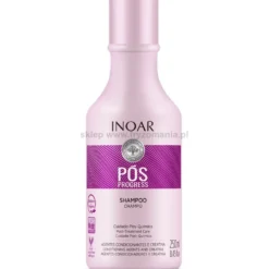 Inoar Pos Progress Duo Pack zestaw po keratynowym prostowaniu włosów 2x250ml