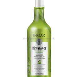 Inoar Resistance Bambu Szampon do włosów kruchych i łamliwych 1000ml