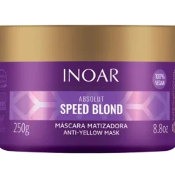 Inoar Speed Blond maska do włosów blond 250g