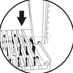 Isaaki Razor Blades Żyletki do brzytwy 10szt.