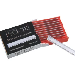Isaaki Razor Blades Żyletki do brzytwy 10szt.