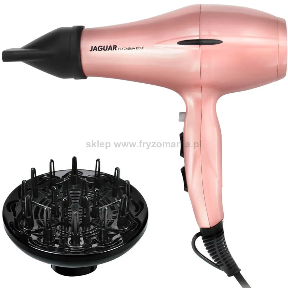 Jaguar Calima HD Rose, zestaw suszarka do włosów i dyfuzor
