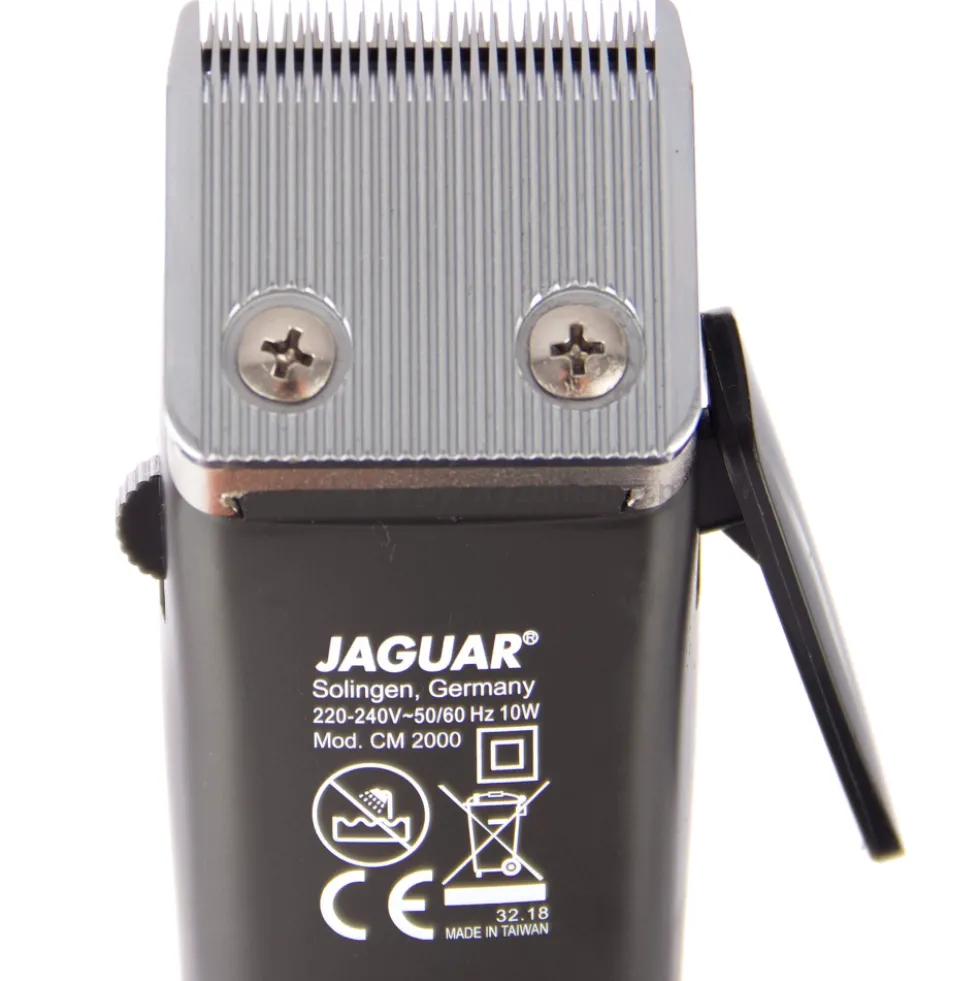 Jaguar CM2000 BLACK Maszynka do strzyżenia włosów przewodowa, czarna