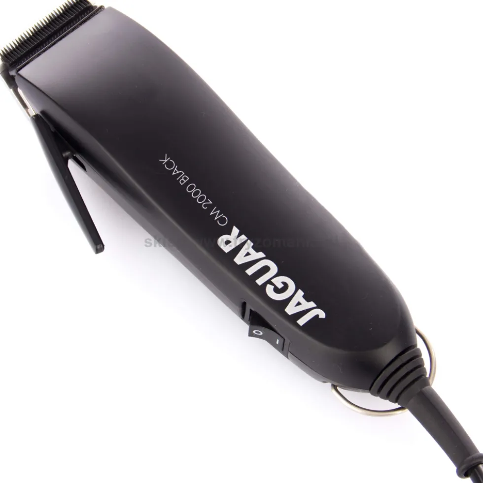 Jaguar CM2000 BLACK Maszynka do strzyżenia włosów przewodowa, czarna