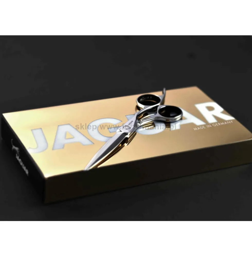 Jaguar Gold Line Heron Nożyczki fryzjerskie 5.5" (25055), 6.0" (25060)