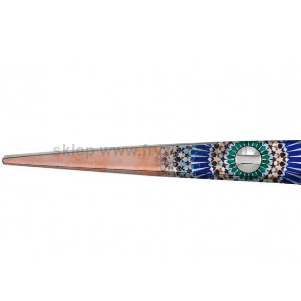 Jaguar JaguART Salam Marrakech - zestaw nożyczki fryzjerskie 5.5" (45255-34) i brzytwa (38016-34)