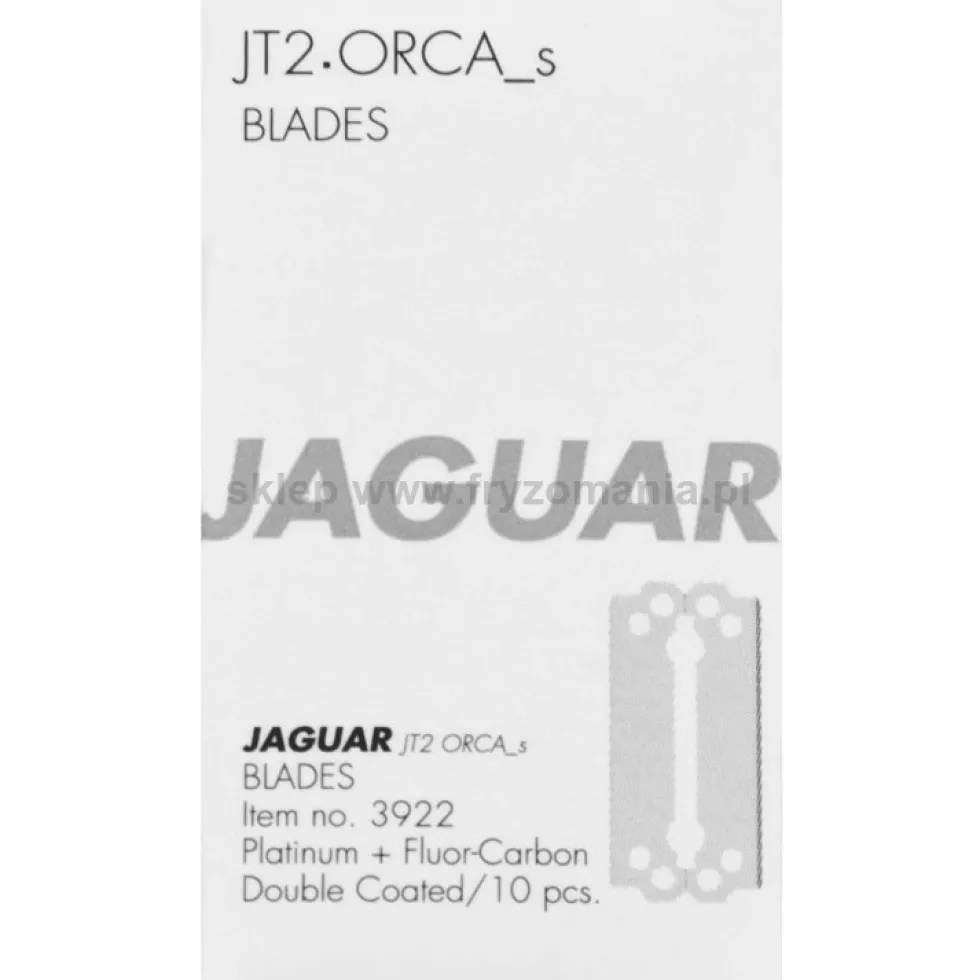 Jaguar JT2 / ORCA.s Ostrza do brzytwy 10 sztuk