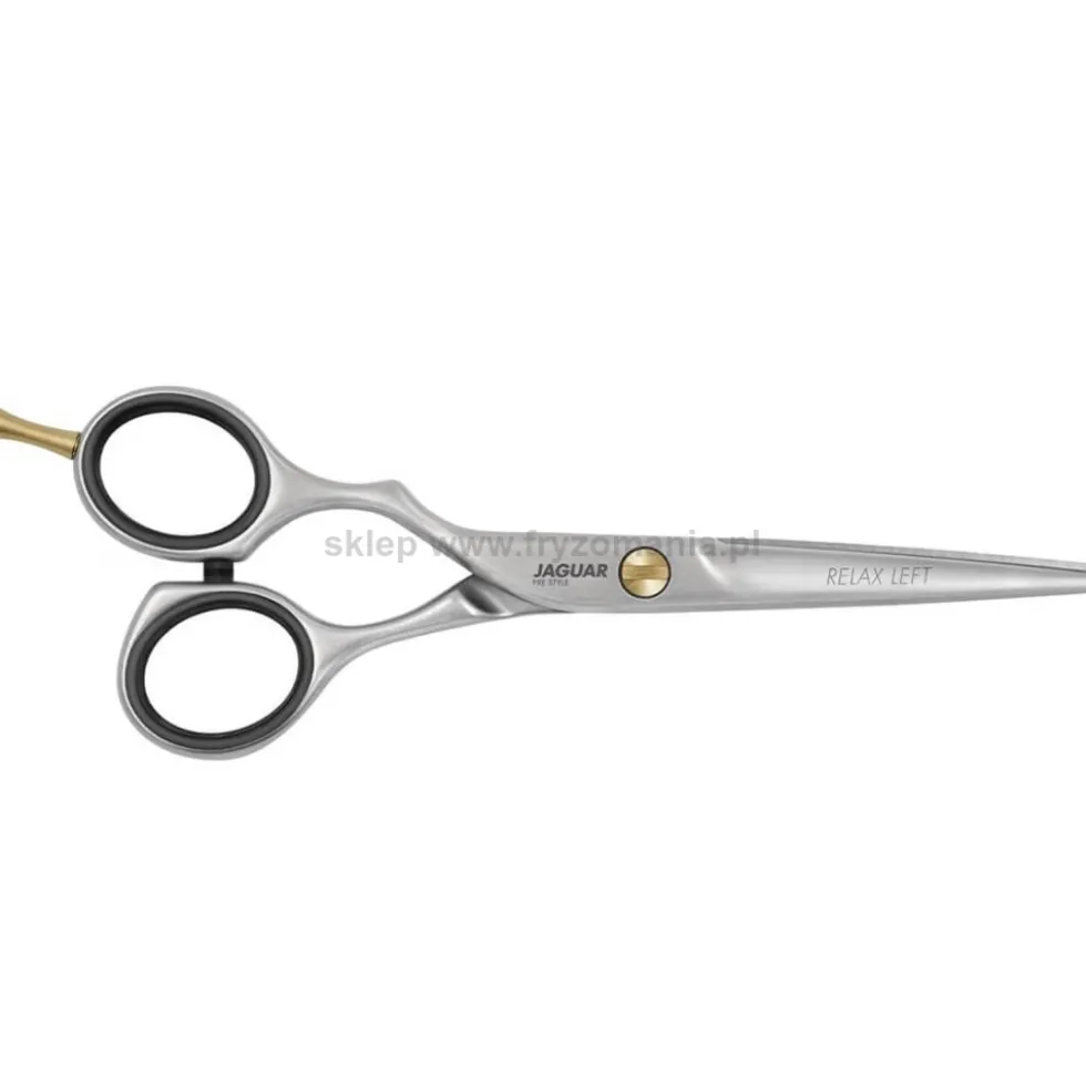 Jaguar Pre Style Relax Left Nożyczki fryzjerskie dla leworęcznych 5.25" (823525), 5.75" (823575)