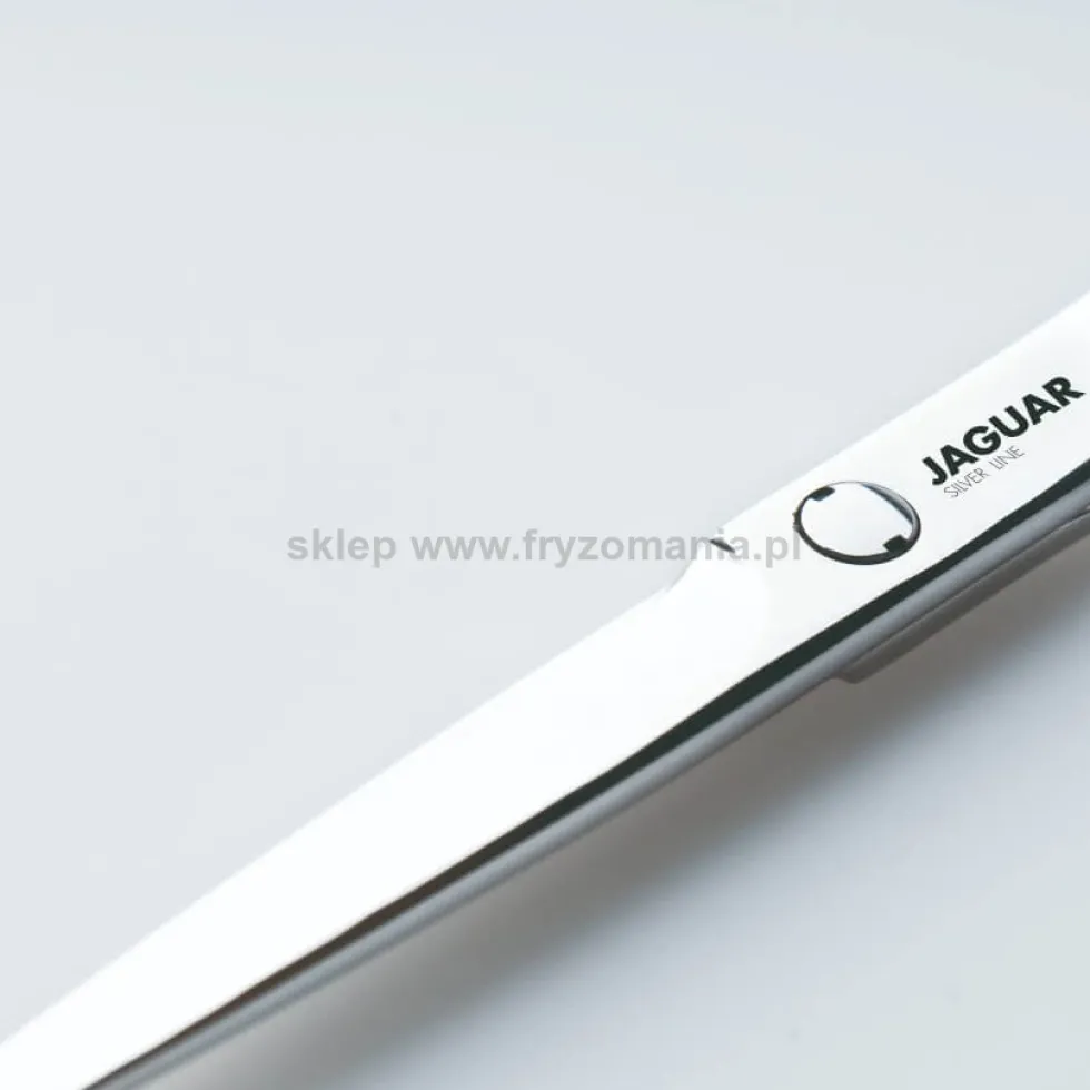 Jaguar Silver Line CJ4 Plus Nożyczki fryzjerskie 5.0, 5.5, 6.0, 6.5, 7.0