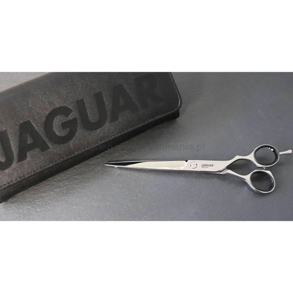 Jaguar Silver Line CJ4 Plus Nożyczki fryzjerskie 5.0, 5.5, 6.0, 6.5, 7.0