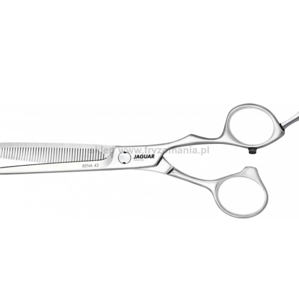 Jaguar Silver Line Xena 43 Degażówki fryzjerskie jednostronne 6.0" (71600)