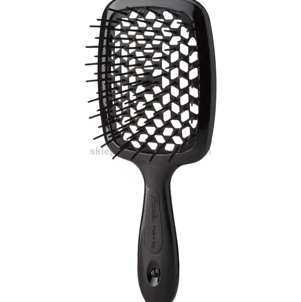 Janeke Superbrush Carbon Szczotka do włosów, czarna