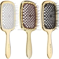 Janeke Superbrush Gold Szczotka do włosów, różne kolory (linia pozłacana)