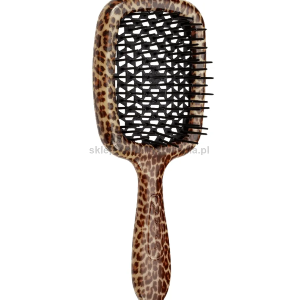 Janeke Superbrush Leopard Normal Szczotka do włosów, różne kolory