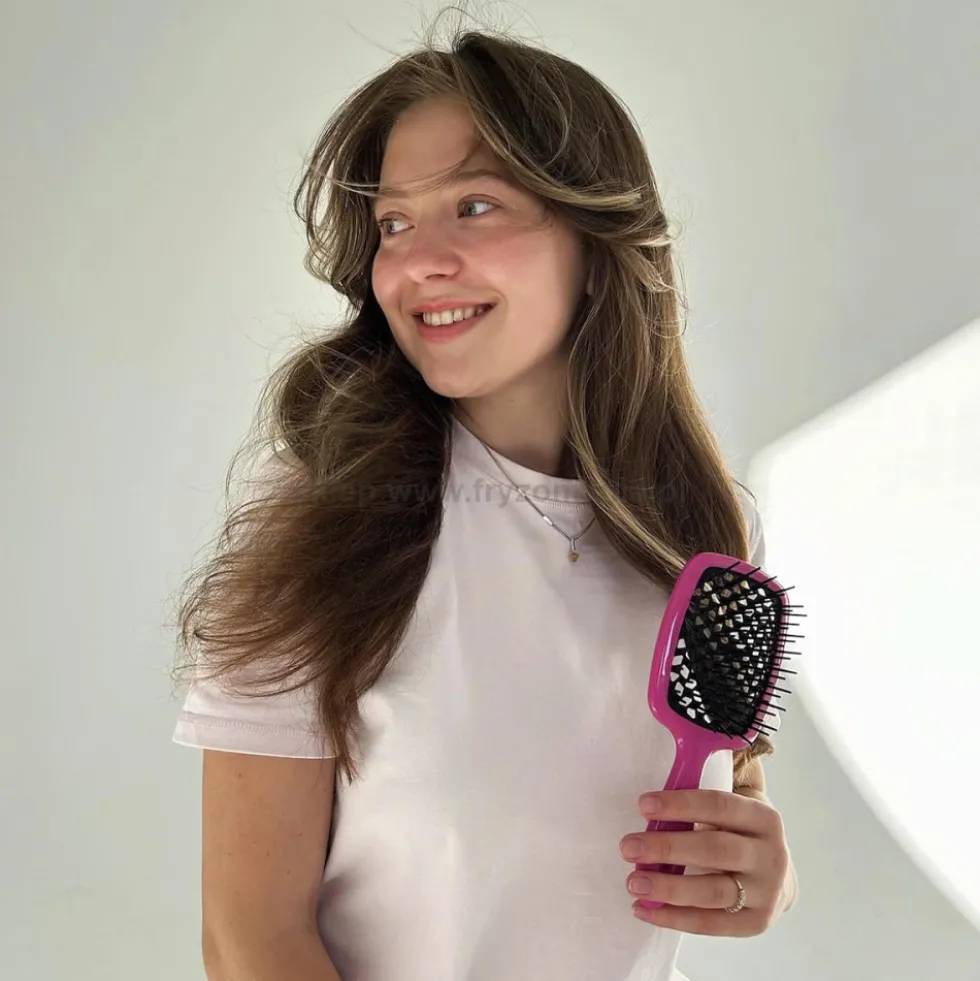 Janeke Superbrush Small Szczotka do włosów, różne kolory