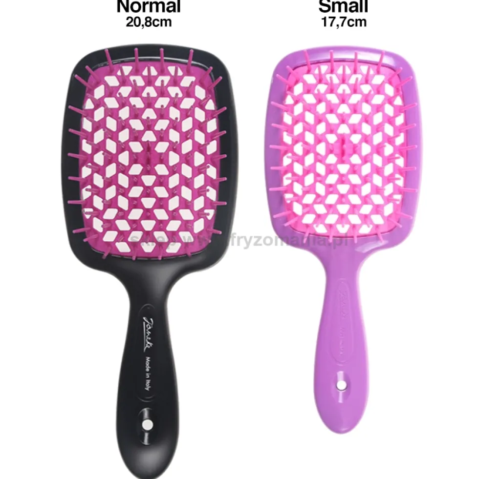 Janeke Superbrush Small Szczotka do włosów, różne kolory