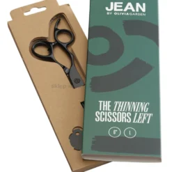 Jean by Olivia Garden Left Degażówki fryzjerskie jednostronne dla leworęcznych 6.0"