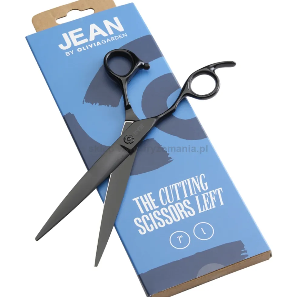 Jean by Olivia Garden Left Nożyczki fryzjerskie dla leworęcznych 6.0", 7.0"