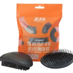 Jean by Olivia Garden Military Kit Szczotka do brody z wymiennym włosiem