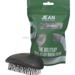 Jean by Olivia Garden Military Szczotka do brody z włosiem nylonowym