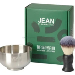 Jean by Olivia Garden Zestaw do golenia miseczka + pędzel