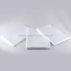 Jednorazowe peleryny fryzjerskie bezbarwne 100szt.