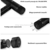JRL Forte Pro 2020H - zestaw suszarka do włosów czarna 2150W i 2 szczotki