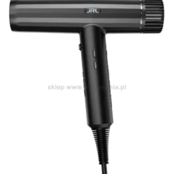 JRL Forte Pro 2020H - zestaw suszarka do włosów czarna 2150W i 2 szczotki