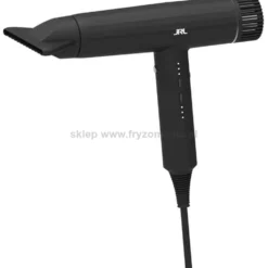 JRL Forte Pro 2020H - zestaw suszarka do włosów czarna 2150W i 2 szczotki