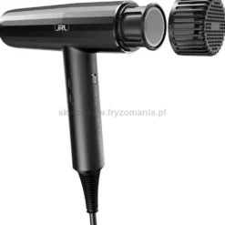 JRL Forte Pro 2020H - zestaw suszarka do włosów czarna 2150W i 2 szczotki