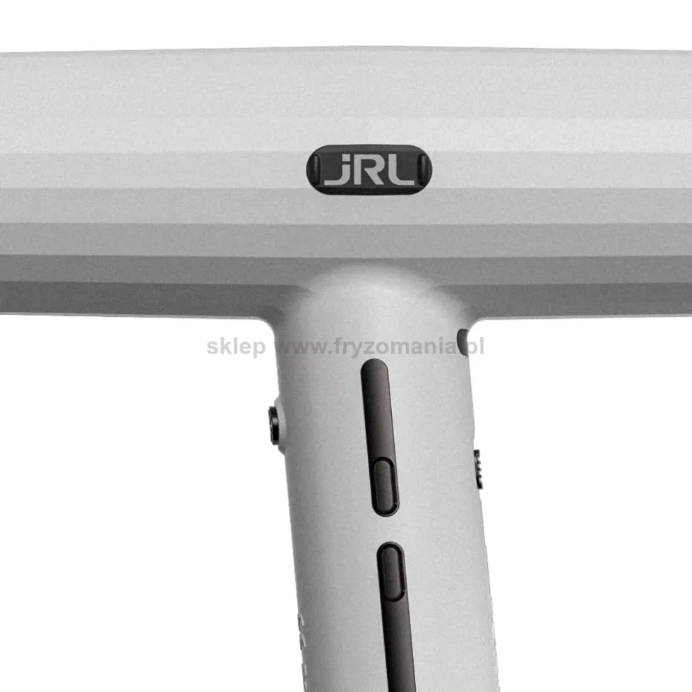 JRL Forte Pro 2020H - zestaw suszarka do włosów biała 2150W i 2 szczotki