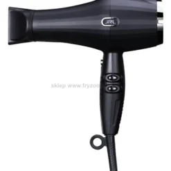 JRL Forte Pro 2020L - zestaw suszarka do włosów czarna 2400W i 2 grzebienie