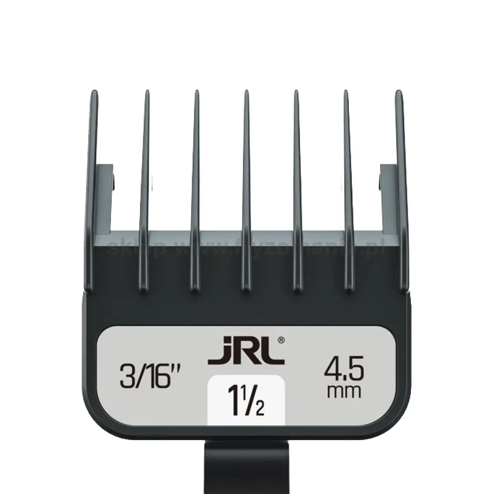 JRL Guard-5 FF2020C Nasadki magnetyczne do maszynki, różne rozmiary 1,5mm - 13mm