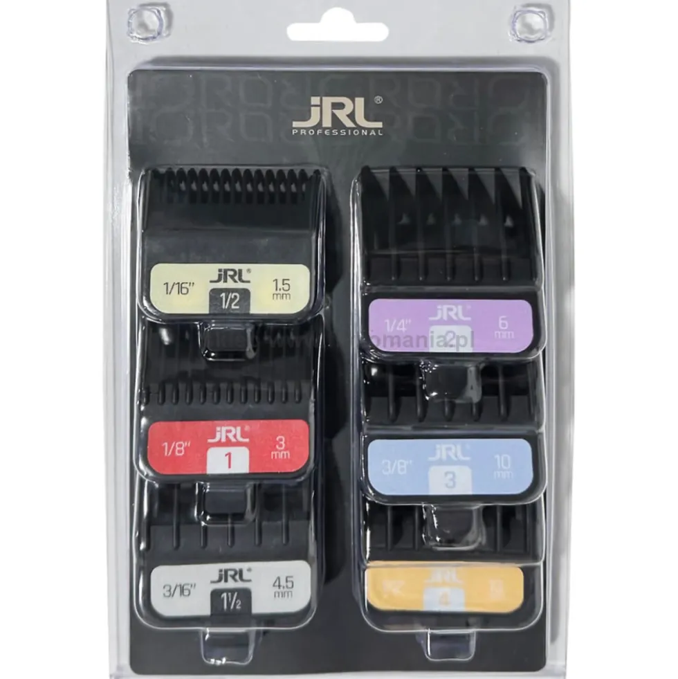 JRL Guard-5 FreshFade 2020C Nasadki magnetyczne do maszynki, zestaw 6 szt.
