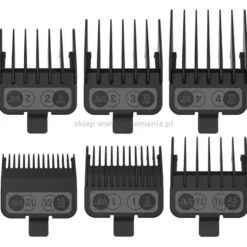 JRL Guard-4 S FreshFade 2020C Nasadki do maszynki 1.5, 3, 4.5, 6, 10, 13mm