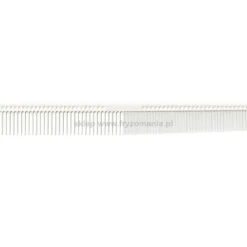 JRL J307 Grzebień do włosów antystatyczny rozmiar 9.3" biały
