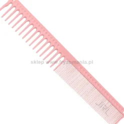 JRL J302 Grzebień do włosów antystatyczny rozmiar 7.3" różowy