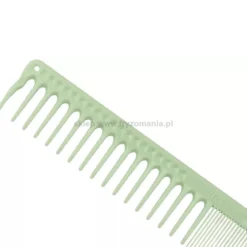 JRL J302 Grzebień do włosów antystatyczny rozmiar 7.3" jasnozielony