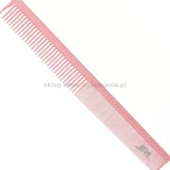 JRL J307 Grzebień do włosów antystatyczny rozmiar 9.3" różowy