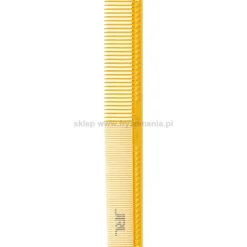 JRL J304 Grzebień do włosów antystatyczny 7.4" żółty