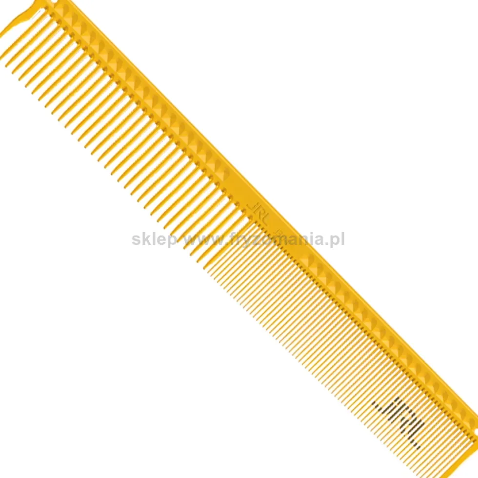 JRL J304 Grzebień do włosów antystatyczny 7.4" żółty