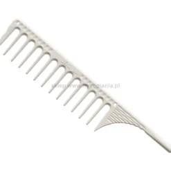 JRL J104 Grzebień ze szpikulcem rozmiar 9.8" biały