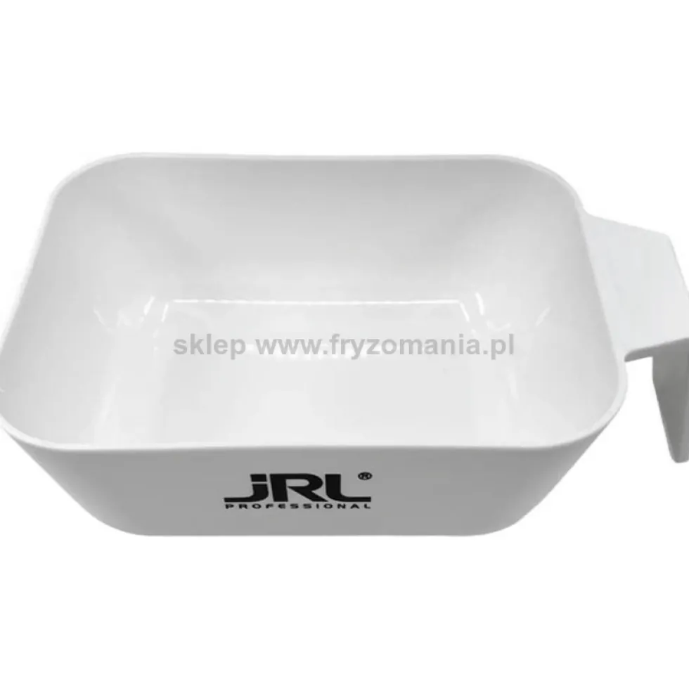 JRL Miseczka do farbowania włosów biała
