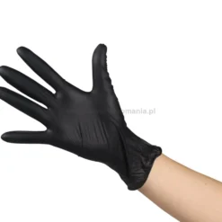JRL Nitrile Gloves Rękawiczki nitrylowe czarne, S, M, L, XL