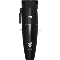JRL Onyx 2020CB / 2020TB - zestaw maszynka i trymer + stacje ładujące, kolor czarny