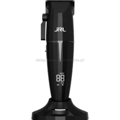 JRL Onyx Fresh Fade 2020CB Maszynka do włosów bezprzewodowa ze stacją ładującą Reset IQ, czarna
