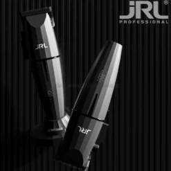 JRL Onyx Fresh Fade 2020CB Maszynka do włosów bezprzewodowa ze stacją ładującą Reset IQ, czarna