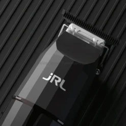 JRL Onyx Fresh Fade 2020TB Trymer do włosów bezprzewodowa ze stacją ładującą, czarny