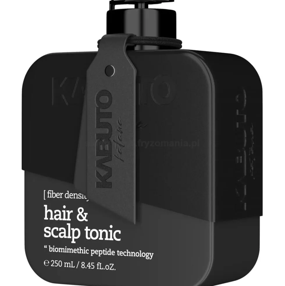Kabuto Katana Anti-Ageing - zestaw przeciwstarzeniowy do włosów dla mężczyzn szampon 1000ml i tonik 250ml